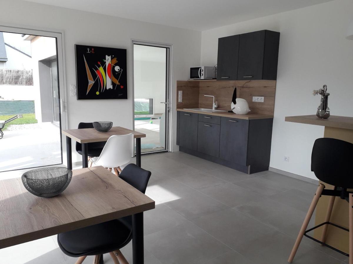 Bed and Breakfast Mon Petit Coin De Bretagne Riantec Экстерьер фото