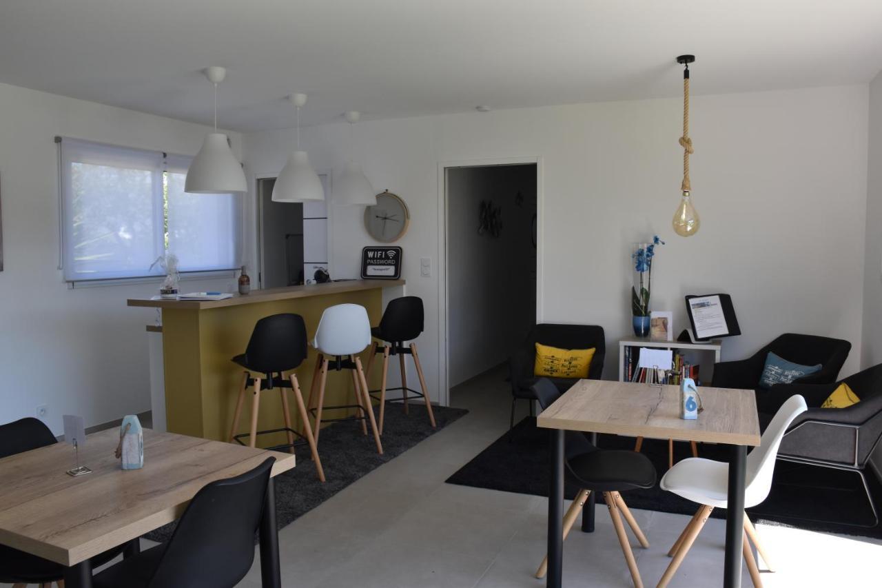 Bed and Breakfast Mon Petit Coin De Bretagne Riantec Экстерьер фото