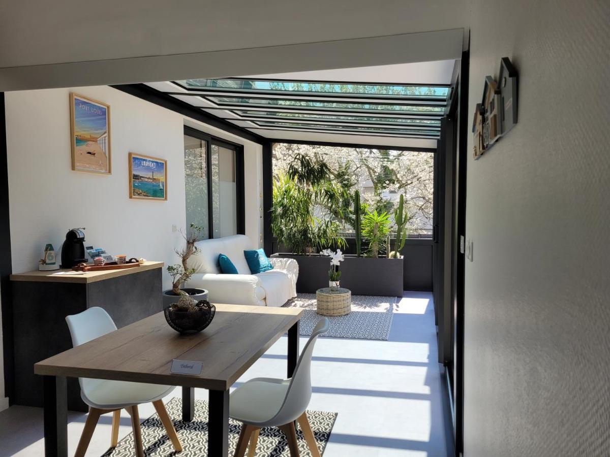 Bed and Breakfast Mon Petit Coin De Bretagne Riantec Экстерьер фото