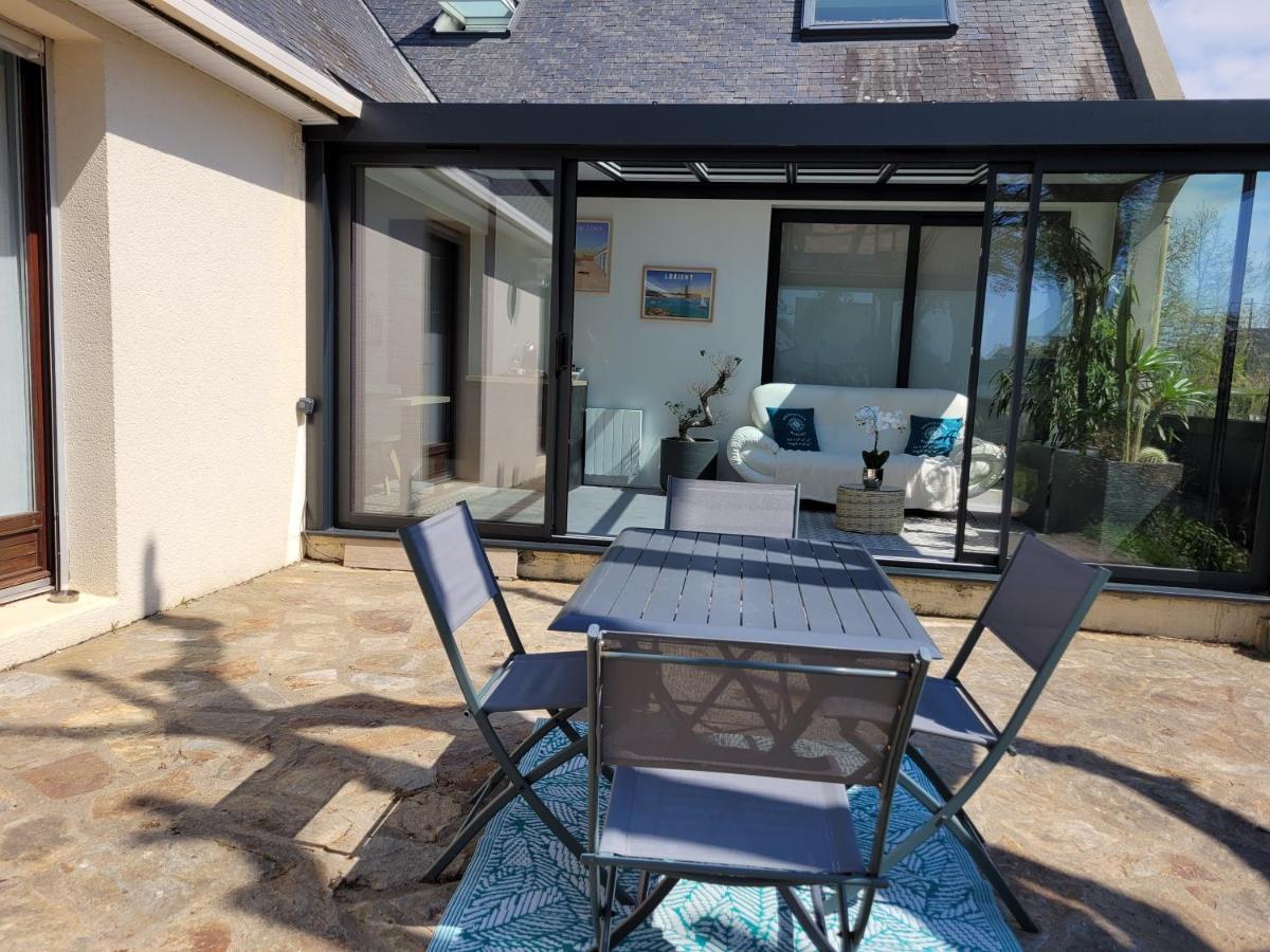 Bed and Breakfast Mon Petit Coin De Bretagne Riantec Экстерьер фото