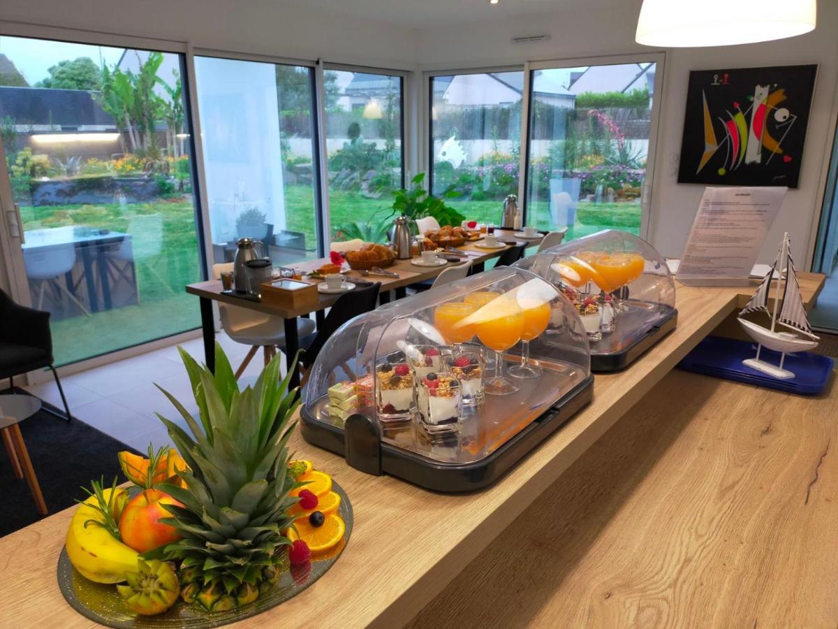 Bed and Breakfast Mon Petit Coin De Bretagne Riantec Экстерьер фото
