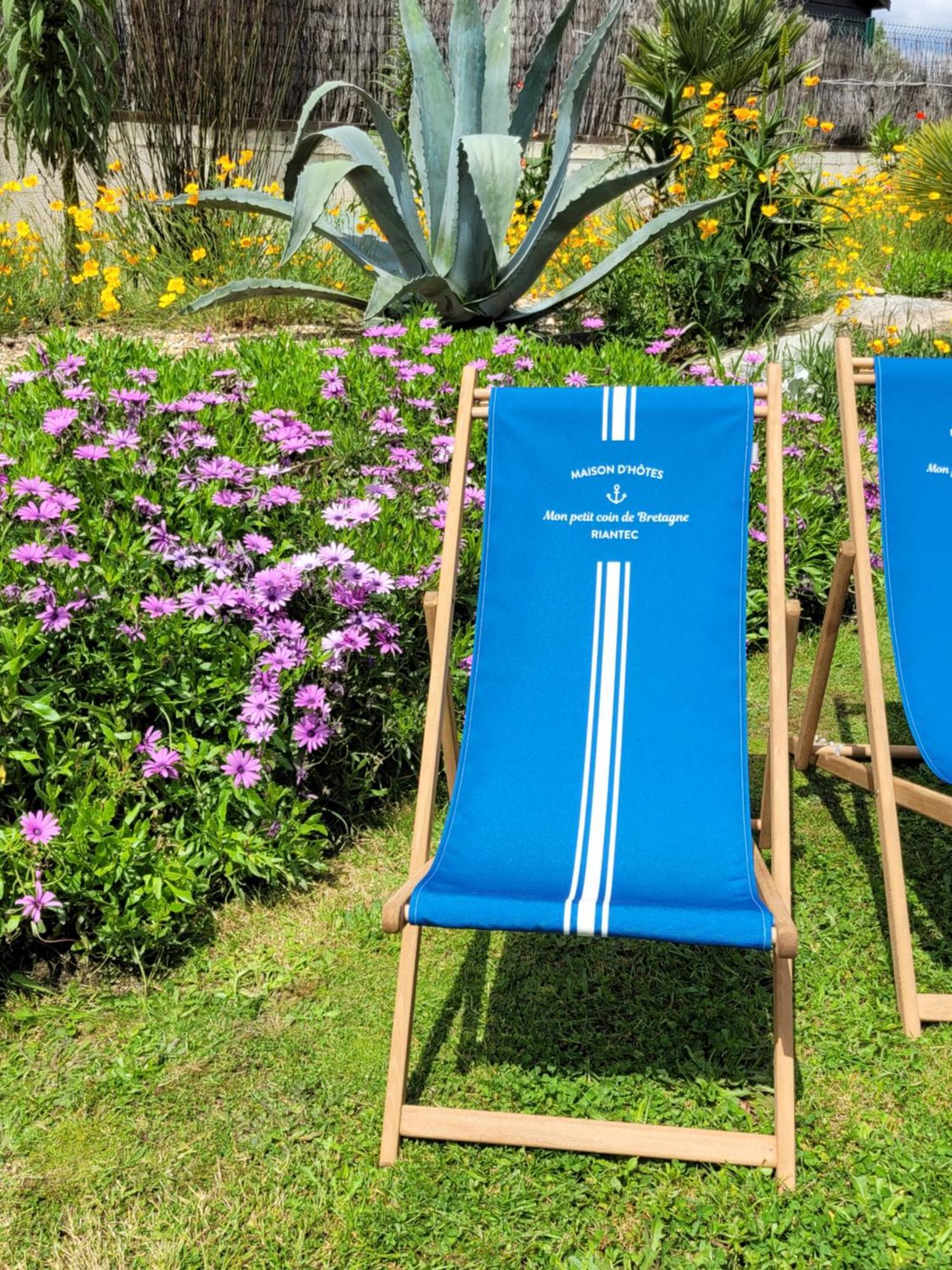 Bed and Breakfast Mon Petit Coin De Bretagne Riantec Экстерьер фото