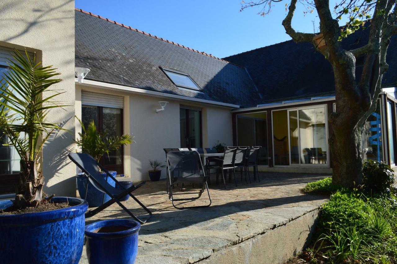 Bed and Breakfast Mon Petit Coin De Bretagne Riantec Экстерьер фото