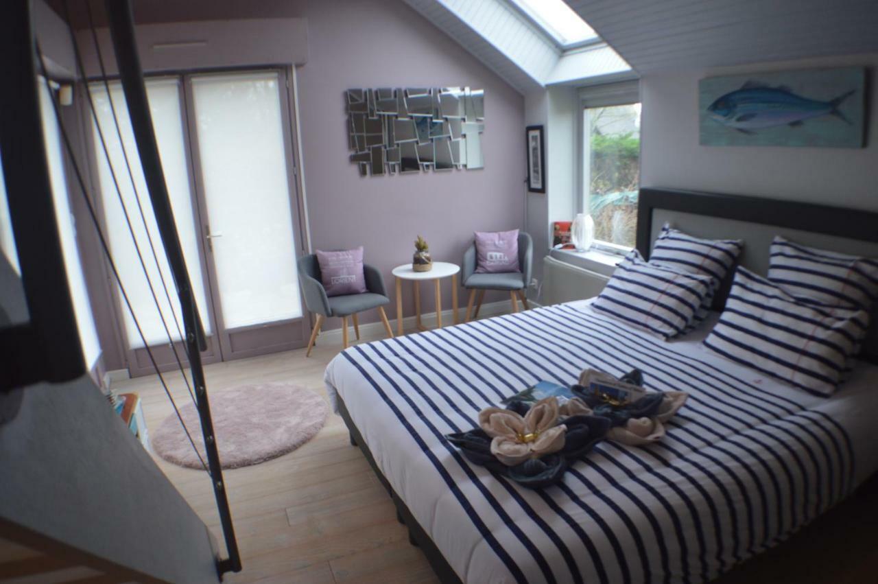 Bed and Breakfast Mon Petit Coin De Bretagne Riantec Экстерьер фото